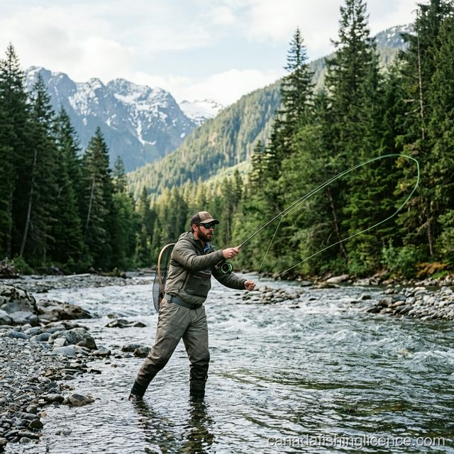 BC Freshwater Fishing Licence 2026: WILD, FWID and Tidal Split